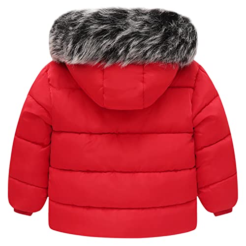 Image of Toddler Baby Boys Girls Winter Jackets Light Infant Padded Coats