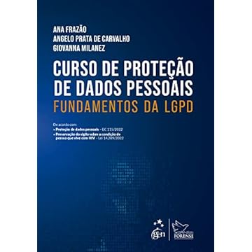 Capa do livro Curso de Proteção de Dados - Fundamentos da LGPD