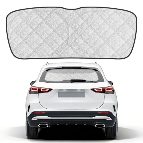 Pare-soleil lunette arrière Mercedes GLA protège l'habitacle de la chaleur