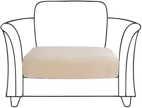 Miniatura 2 de HOOBUY Funda de cojín impermeable de 1 pieza, elástica para sofá, protector de muebles con elástico adecuado para sillón, sofá biplaza, sofá de 3 y