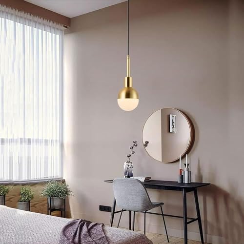 Lustre moderne à LED : solution d'éclairage pour entrée sombre
