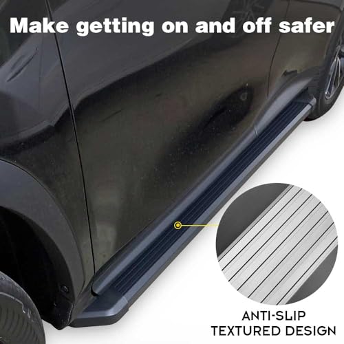 Estribos laterales para Lexus NX 2022-2026 aluminio miniatura 5