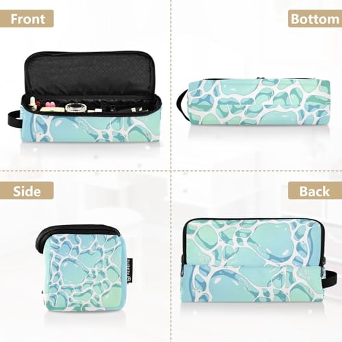 Bolso de viaje para herramientas de cabello con tapete resistente al calor, impermeable y portátil para planchas, rizadores y más miniatura 5