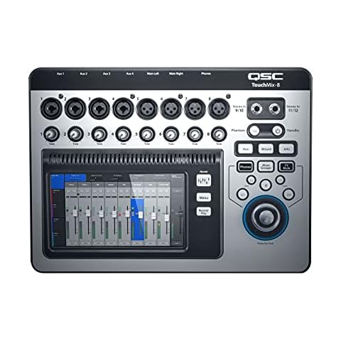 QSC TouchMix-8 - Mixeur numérique Cover
