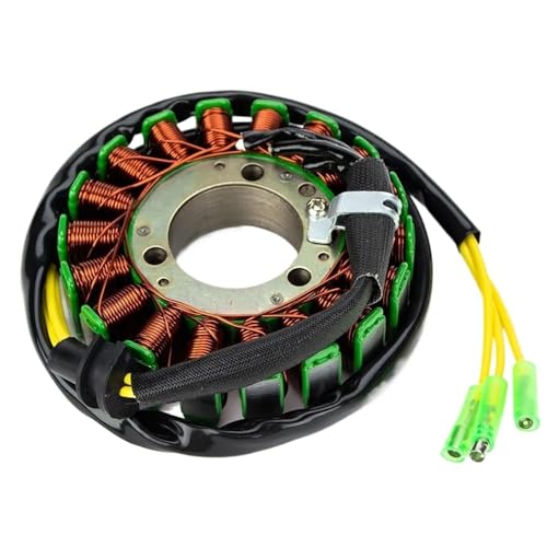 Bobine de stator magnéto 21003-1118 avec joint pour VN750 et GPZ750