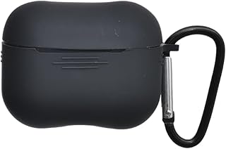 G-Power Durable Silicone Case for AirPods Pro – Full Protection with Safe Edges, Shockproof, Scratch-Resistant And Easy to Install - Black