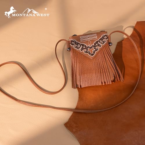 Image of Montana West Small Crossbody Bags for Women Western Cell Phone Purse