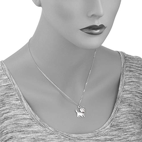 PammyJ Dog Jewelry - Puppy Necklace, 17.5 inches2