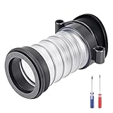 Short Valve Hose Compatible with Dyson DC40, DC42, DC50, DC51 Series Vacuum Cleaner, 922625-01 Changeover Hose Vacuum Replacement Parts, Cov Assembly Up19, Come with Torx Drivers