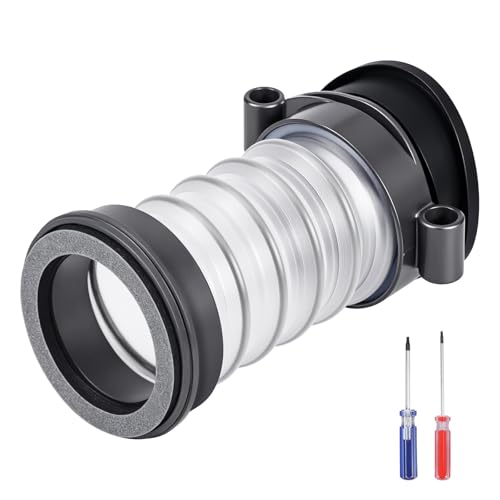 Short Valve Hose Compatible with Dyson DC40, DC42, DC50, DC51 Series Vacuum Cleaner, 922625-01 Changeover Hose Vacuum Replacement Parts, Cov Assembly Up19, Come with Torx Drivers
