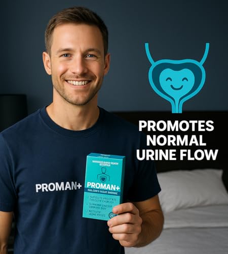 Image of Proman Plus Prostate Support Capsules for Men - Advanced Formula for Better Result | Best For Urinary Control & Other Issues