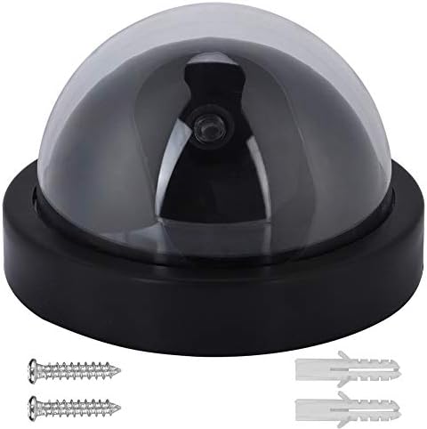 Dioche MR-02Y Dummy Fake Dome Surveillance Security Camera with LED Light | CostEffective Indoor/Outdoor Security Solution | Waterproof & Durable Design | Easy Installation | Reliable - 5