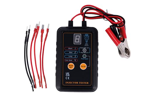 Image of Laser 8374 Fuel Injector Function Tester - 5V & 12V Petrol Injectors