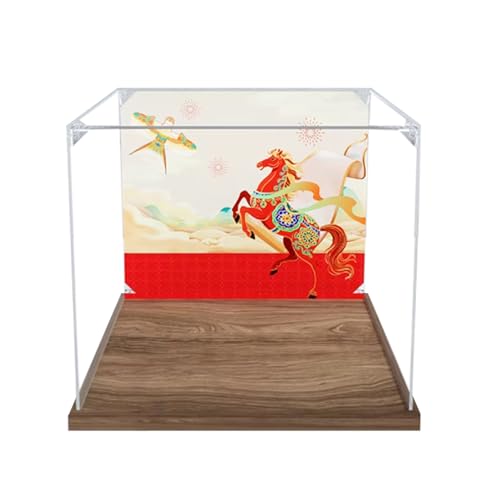 Gase acrílico transparente para Le-go 80119...