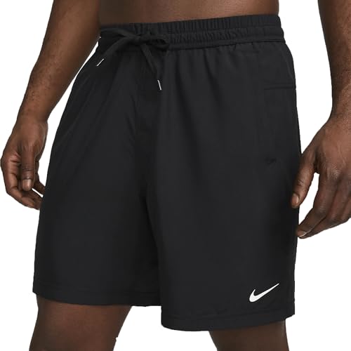 Image of Nike Men's Form Dri-FIT 7 inch Workout Shorts; Unlined Training Shorts