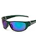 Produktbild LIUXING Sicherheitsbrille für Radfahrer Outdoor Radfahren Sonnenbrille Full Frame Sonnenbrille für Männer und Frauen General Motion Modell Biken Outdoor Sport Brille Herren Damen, grün, Free Size