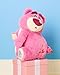 MINISO 13'' Disney Lotso Plush Toy -30th Anniversary Special Edition Strawberry Bear Stuffed Animals & Teddy Bears Collectible Toy Doll Gift, Super Soft & Huggable Doll for Fans