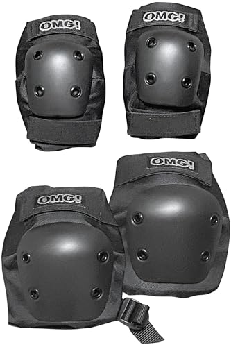 �I�[�G���W�[(OMG!) �X�P�[�g�{�[�h �v���e�N�^�[ MASTER YOUTH PAD SET �L�b�Y �q���p (�j�[�p�b�h&�G���{�[�p�b�h, M)