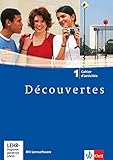  Découvertes 1: Cahier d\'activités mit Lernsoftware Sprachtrainer Kommunikation 1. Lernjahr (Découvertes. Ausgabe ab 2004)