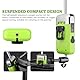 Sauerstoffpumpe Aquarium, mit USB Aufladung und LED Licht, Tragbare Aquarium Luftpumpe mit 3 Modi und Smart Sensor Multifunktionale, mit 240cm Schlauch für Angeln und Outdoor