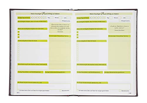 Inspire now journal- A5 täglich- und Wöchentlicher...