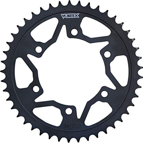 Vortex Steel Rear Sprocket (520 / 46T) (Black) for 10-18 BMW S1000RR
