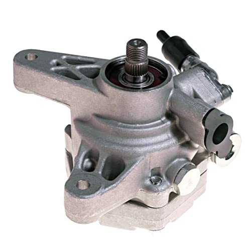 KEYOOG New Power Steering Pump 21-5267 (For L4 1.7L) Compatible With 2001 2002 2003 2004 2005 Honda Civic/Acura EL (Replaces OE# 96-5267 N990-0652 56110-PLA-013 56110PLA023RM) by KEYOOG - Used condition - Image 4
