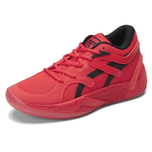 PUMA Mens TRC Blaze Court Against All Odds Basketball Sneakers Shoes - Red - Size 9.5 M