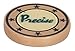 Precise KD Carrom Striker Tournament Grade Board Accessory Genuine Acrylic Striker Approved & Recognised in Carrom Federation of India, International Carrom Federation (Elegant S06)