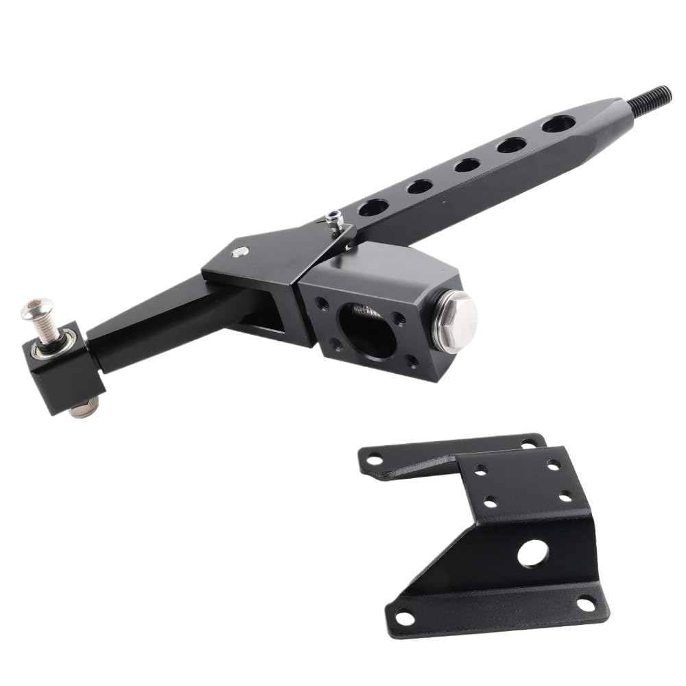 Casdsdtub Onecolor Billet Short Shifter Box B/D Series Lockout Compatible With Civic Integra Del Sol B16 B18 B20 D15 D16 D17 Crx Eg Ek Dc2 Ef
