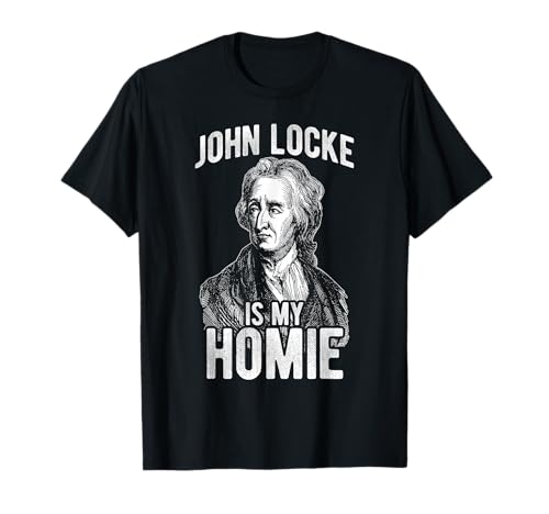 John Locke Is My Homie T-Shirt