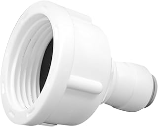 Adaptador Osmosis Conector, Conectores De Tubos, Recambios Osmosis, Conector De Purificador De Agua, Tubo Pe De Conexión Roscada