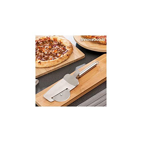 Innovagoods® Tagliapizza 4 In 1 Nice Slice Innovagoods, Taglia La Pizza In Modo Rapido E Semplice, Lama In Acciaio Inossidabile E Design Ergonomico, I