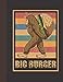 Produktbild Big Burger: Composition Notebook 7.5 x 9.75 100 Dotted Pages Gorilla Themed Journal for School & College