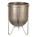 HomeRoots Multi 100% Metal Bronze and Gold Metal Plant Pot