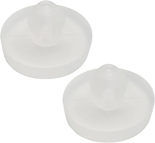 2 Pieces Brake Pedal Stopper 32876-36000 Brake Light Switch Pads Replacement for Kia Optima/Rio/Rondo