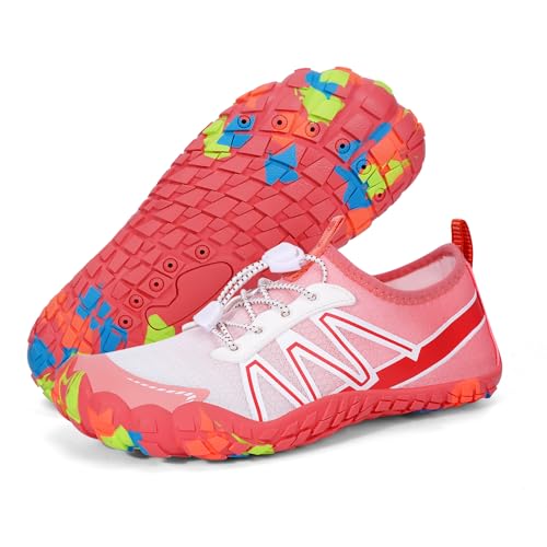 Image of Hike Barefoot Shoes Women Men Non-Slip Healthy Breathable Fashion Trail Running Womens Mens Wide Toe Zero Drop Water Shoe