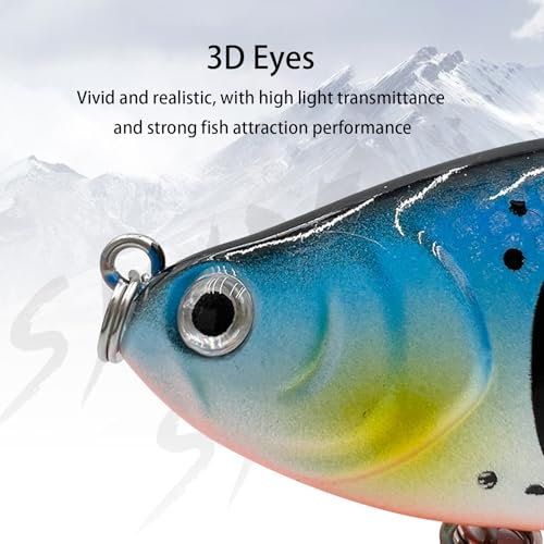 Leurres flottants pour perche truite sandre poisson multisegments d'eau douce