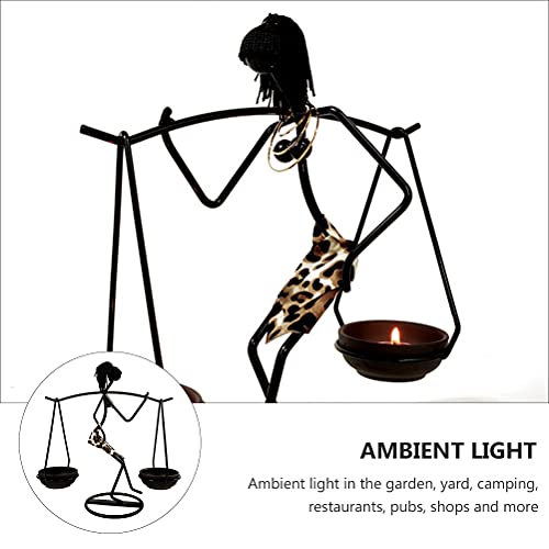 African Style Tea Light Candle Holder Candlestick For Wedding Party Holiday Decoration Faruta #TOP2