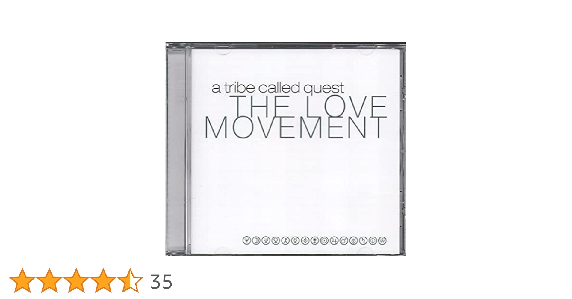 ★ＵＳオリジナル盤★『The Love Movement』 Amazon.co.jp: The Love Movement: ミュージック