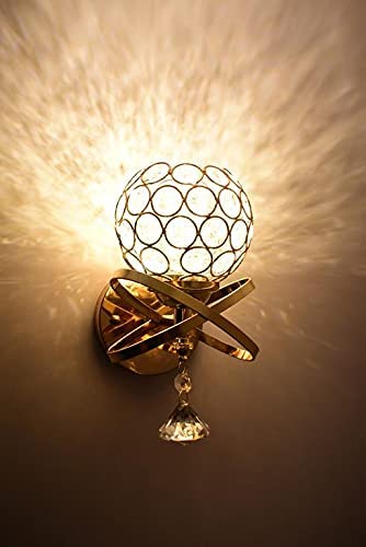 Tripping Surface Mounted Classic Sconce Antique Wall Lamp for Living Room Bedroom and All Home Decor (Multicolour)