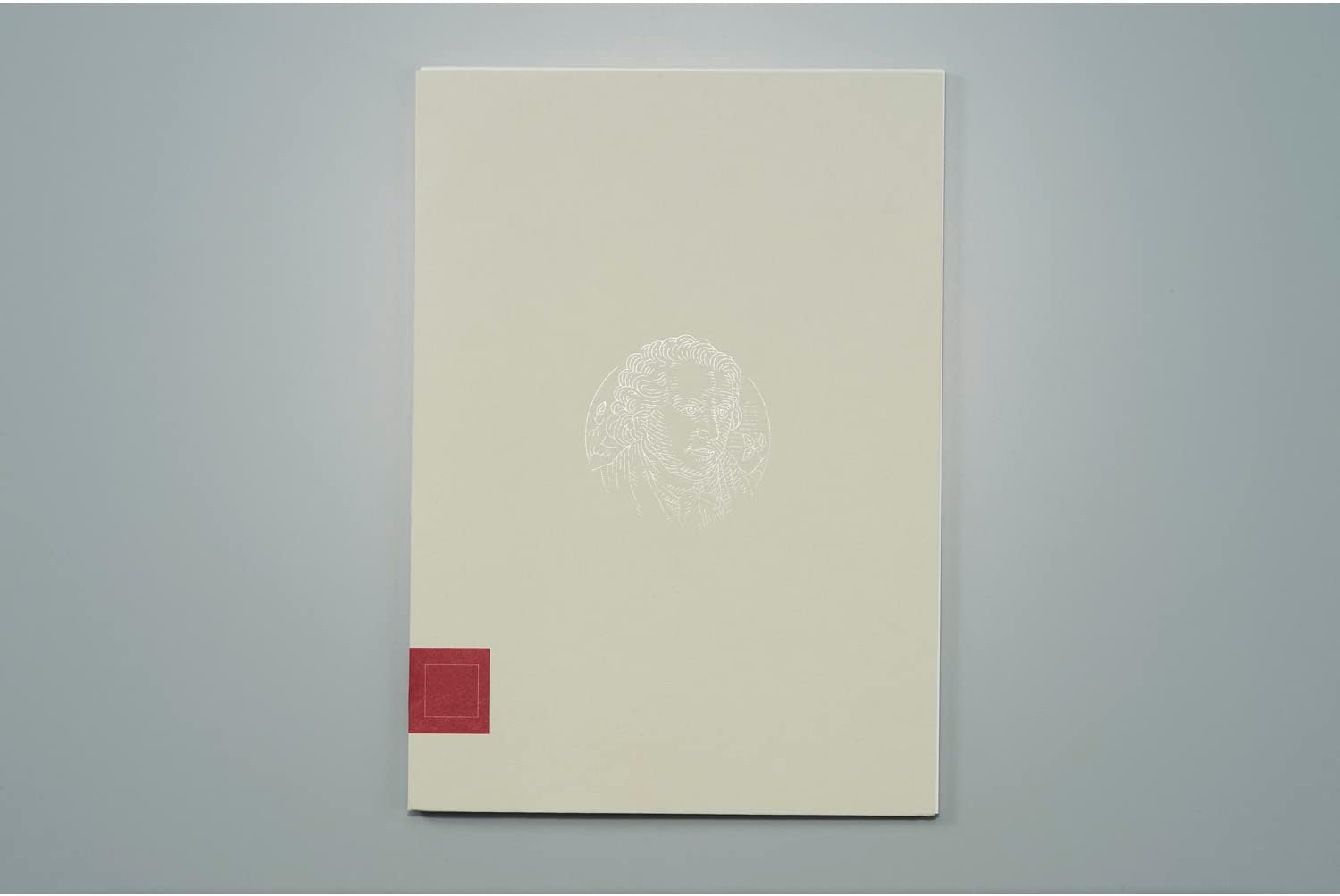Maruman BN004P Notebook, Project Management Notebook, Bodoni, A5, Plain, Pack of 3