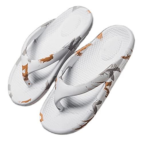 Tongues Homme Femme, Tongs De Plage Et Claquettes De Piscine Femme,Antidérapantes Salle De Bain Pantoufle , Pantoufles De Douche Séchage Rapide Chaussures De Salle De Bain Chaussures Antidérapantes Cover