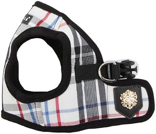 Puppia Authentic Junior Harness B, Large, Black