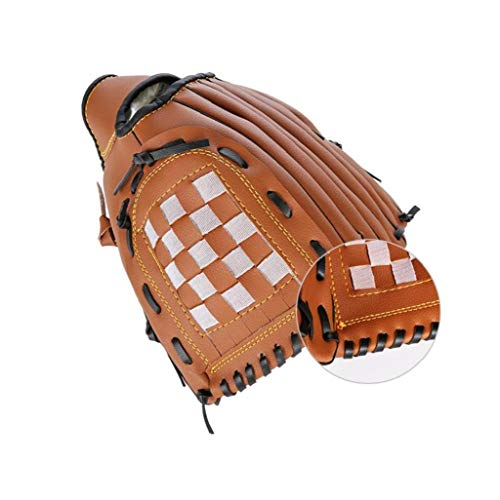 Gant De Baseball en Cuir Haut De Gamme Sport Teeball Gant Et Balle De Softball Mitten Mitt pour Les Enfants Et Les… - Image 8