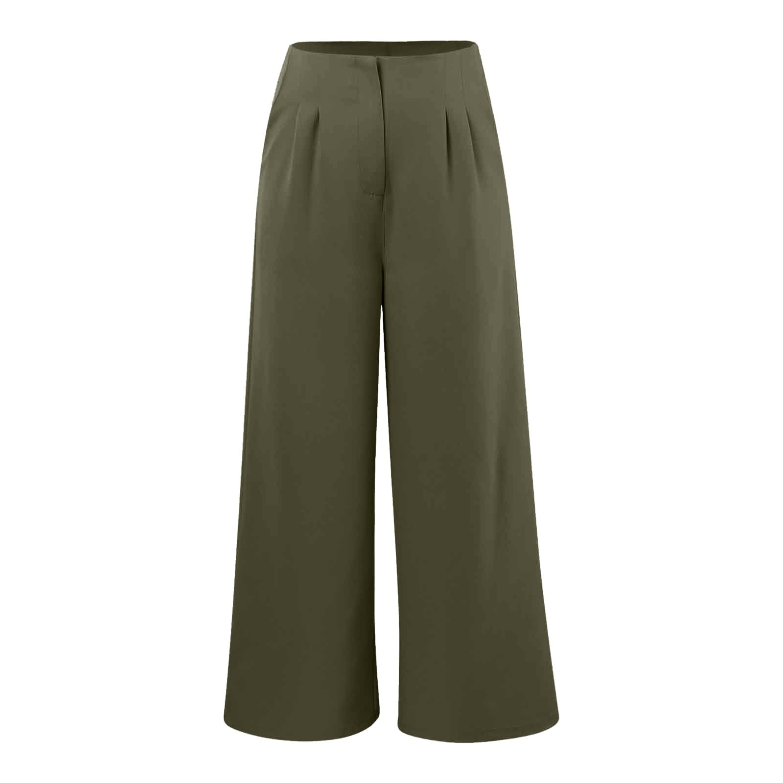 Tailleur Donna Eleganti Pantaloni e Gilet Completo BlazerO a Senza Maniche 2Pezzi Tuta Elastici in Vita Set di Abiti in Tinta Unita Pantalone Due Pezzi Suit Business tinta unita Giacca Estivo