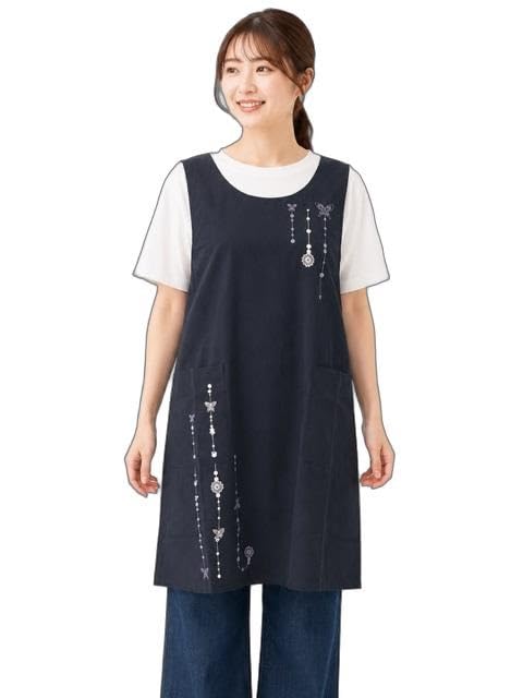 Amazon.co.jp: [森英恵] ブランド エプロン 【 HANAE MORI ハナエ モリ