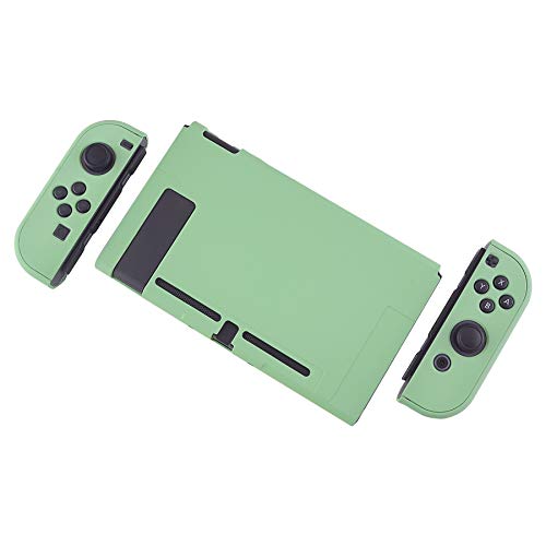 Extremerate NTP339 Playvital Back Cover For Nintendo Switch Console, Ns Joycon Handheld Controller Separable Protector Hard Shell, Customized Dockable Protective Case thumb #7