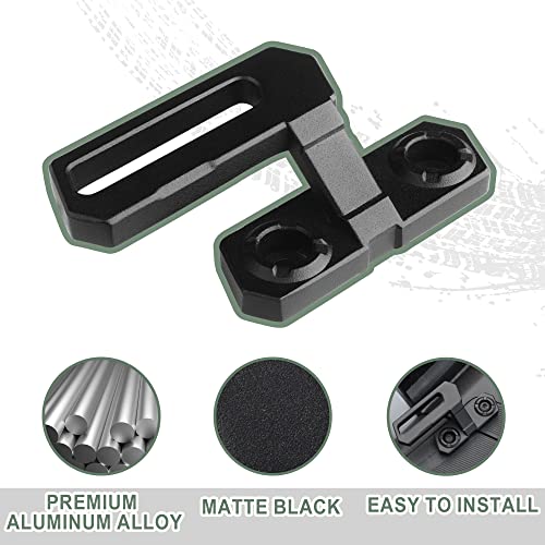Seven Sparta Dual A-Pillar Light Brackets for 2021+ Ford Bronco 2/4 Door by SEVEN SPARTA - Used condition - Image 2