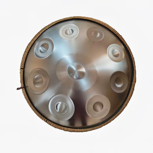 Amazon | Sarospan ハンドパン ドラム - 22インチ 9音 D Kurd 440Hz